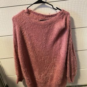 Like new, VICI off the shoulder sweater